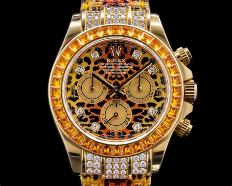 rolex daytona saco leopard|rolex daytona leopard review.